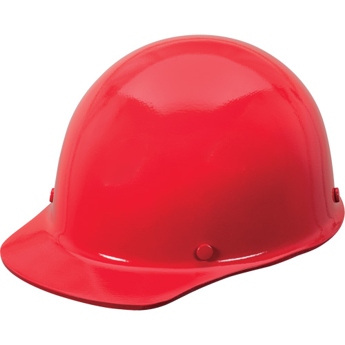 Skullgard&reg; Full Brim Hard Hat, Ratchet Suspension, Red Rideout Tool & Machine Inc.