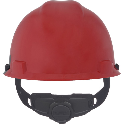 Casque sp&eacute;cialis&eacute; V-Gard, Suspension Rochet, Noir/Rouge Rideout Tool & Machine Inc.