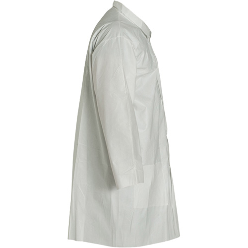 ProShield&reg; 50 Lab Coat, Microporous, White, Small Rideout Tool & Machine Inc.