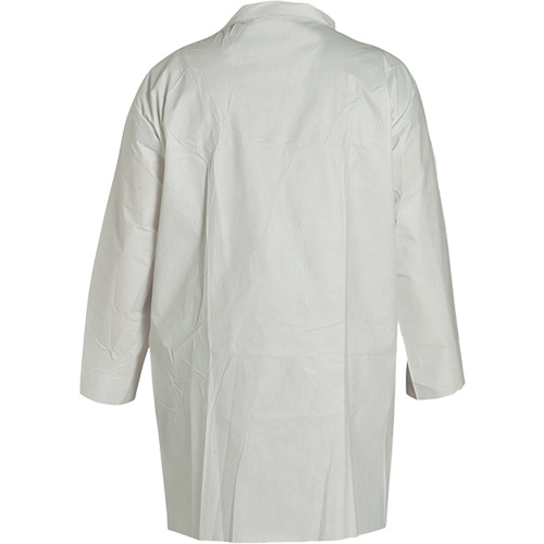 ProShield&reg; 50 Lab Coat, Microporous, White, Small Rideout Tool & Machine Inc.
