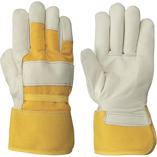 Gants isol&eacute;s en cuir fleur de vache pour femmes, Taille unique, Paume en Cuir fleur de vache, Doublure en Molleton Rideout Tool & Machine Inc.