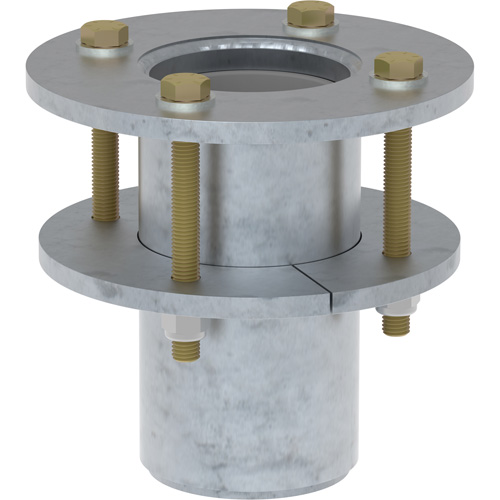 Socle de montage galvanis&eacute; sur pont pour espace clos DBI-SALA Rideout Tool & Machine Inc.
