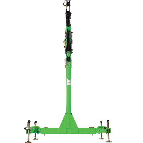 Syst&egrave;me de potence &agrave; courte port&eacute;e pour espaces clos DBI-SALA Rideout Tool & Machine Inc.