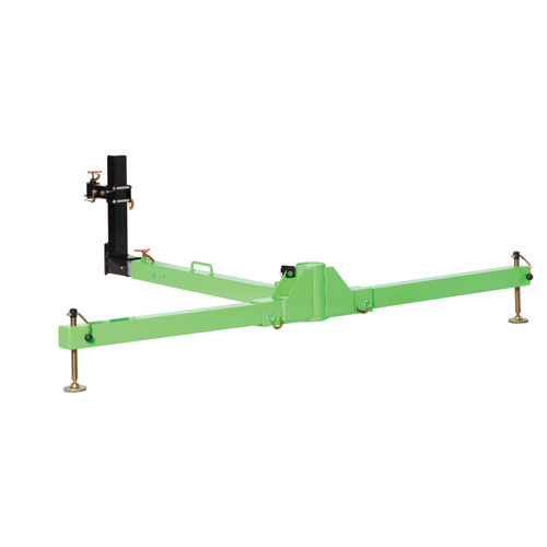 Base contrebalanc&eacute;e pour v&eacute;hicule en espace clos DBI-SALA Rideout Tool & Machine Inc.