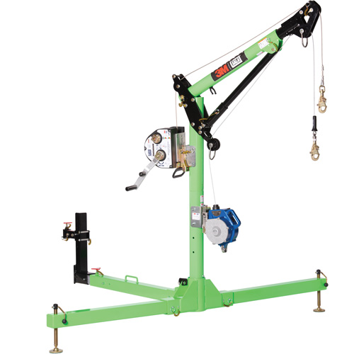 Base contrebalanc&eacute;e pour v&eacute;hicule en espace clos DBI-SALA Rideout Tool & Machine Inc.