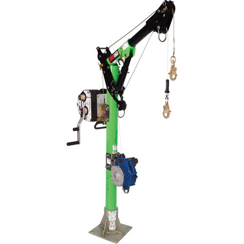 DBI-SALA&reg; Confined Space Short Reach Davit Arm Rideout Tool & Machine Inc.