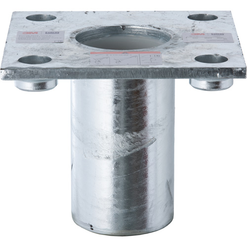 DBI-SALA&reg; Confined Space Core Insert Base with Top Plate, Galvanized Rideout Tool & Machine Inc.