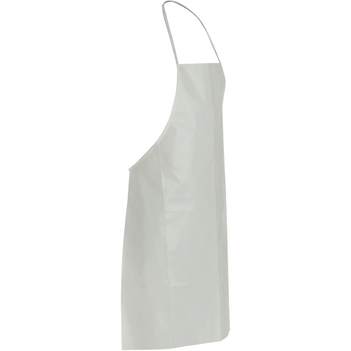 Bib Apron, ProShield&reg; 50, White, 28" W x 36" L Rideout Tool & Machine Inc.