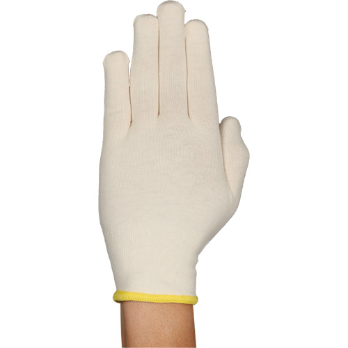 ActivArmr&reg; 96-005 Knitted Liner Gloves, Cotton/Polyester, 7 Rideout Tool & Machine Inc.