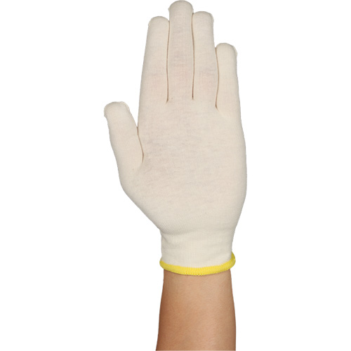 ActivArmr&reg; 96-005 Knitted Liner Gloves, Cotton/Polyester, 7 Rideout Tool & Machine Inc.