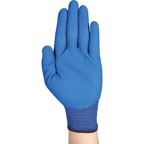 HyFlex&reg; 11-814 Gloves, Size 5/2X-Small, 18 Gauge, Foam Nitrile Coated, Nylon/Spandex Shell, ASTM ANSI Level A1/EN 388 Level 1/EN 388 Level A Rideout Tool & Machine Inc.