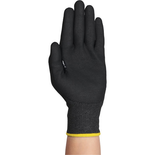 Gants r&eacute;sistants &agrave; la coupe HYFLEX 11-594, Taille 12/3T-Grand, Calibre 18, Rev&ecirc;tement Nitrile, Enveloppe en PEHP/Intercept, ASTM ANSI niveau A9/EN 388 niveau F Rideout Tool & Machine Inc.