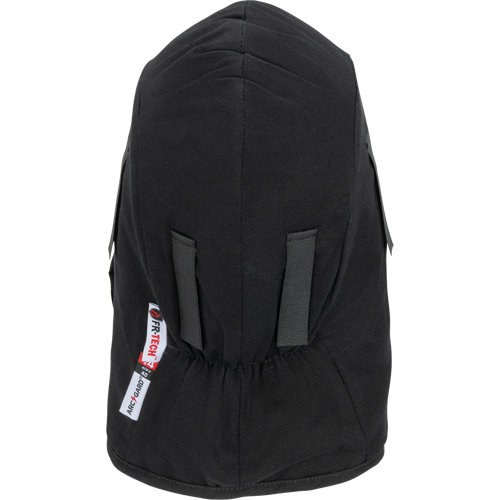 Doublure matelass&eacute;e ignifug&eacute;e Pioneer 766A pour casque de s&eacute;curit&eacute; avec embout buccal amovible, Noir/Gris, Coton/FR-Tech/Modacrylique/Nylon Rideout Tool & Machine Inc.