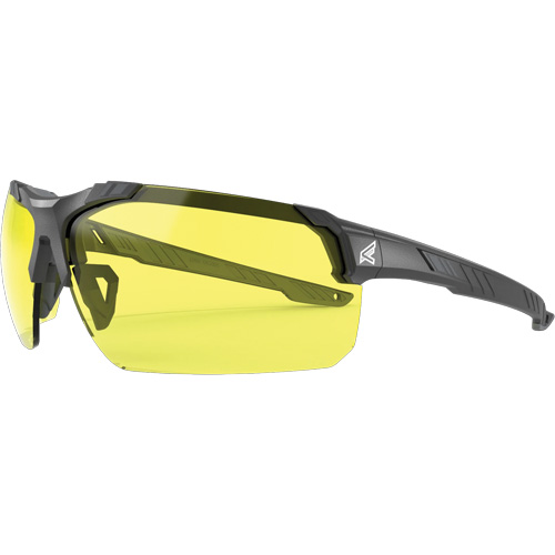 Lunettes de s&eacute;curit&eacute; Tacana avec Vapor Shield, Lentille Jaune, Antibu&eacute;e, ANSI Z87+/R&eacute;pond ou surpasse la norme CSA Z94.3 Rideout Tool & Machine Inc.