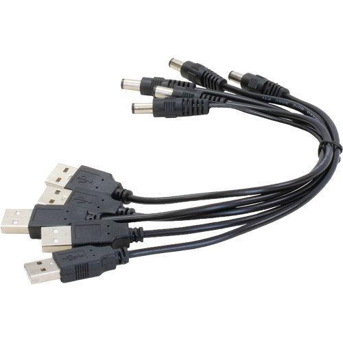 C&acirc;ble de rechange, tambour et goupille pour multi-chargeur USB-C Rideout Tool & Machine Inc.