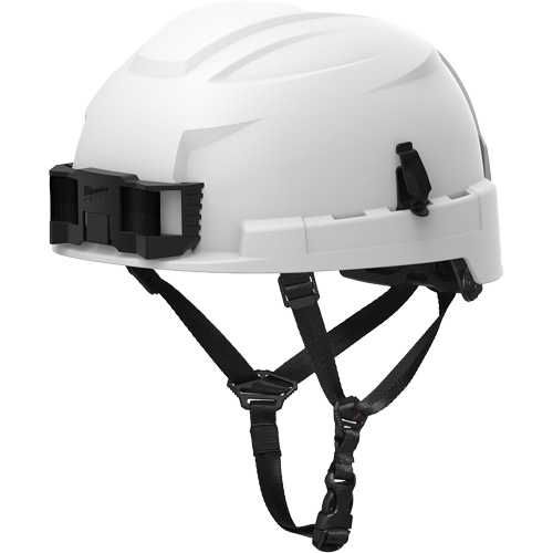 Casque de s&eacute;curit&eacute; BOLT, R&eacute;pond aux normes CSA type 2, Suspension Rochet, Non ventil&eacute; Rideout Tool & Machine Inc.