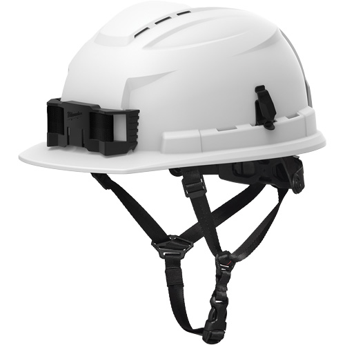BOLT 4-Point Front Brim Safety Helmet, Non-Vented, CSA Type 2 Rideout Tool & Machine Inc.