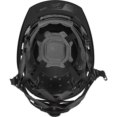 BOLT 4-Point Front Brim Safety Helmet, Non-Vented, ANSI Type II/CSA Type 2 Rideout Tool & Machine Inc.