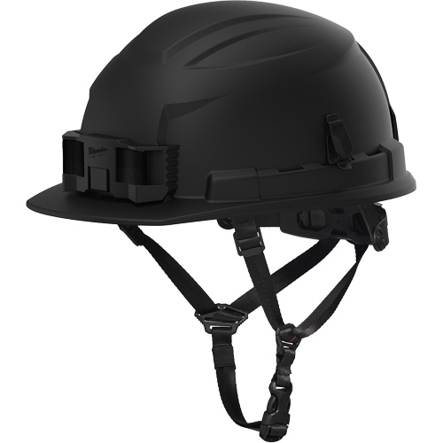BOLT 4-Point Front Brim Safety Helmet, Non-Vented, ANSI Type II/CSA Type 2 Rideout Tool & Machine Inc.