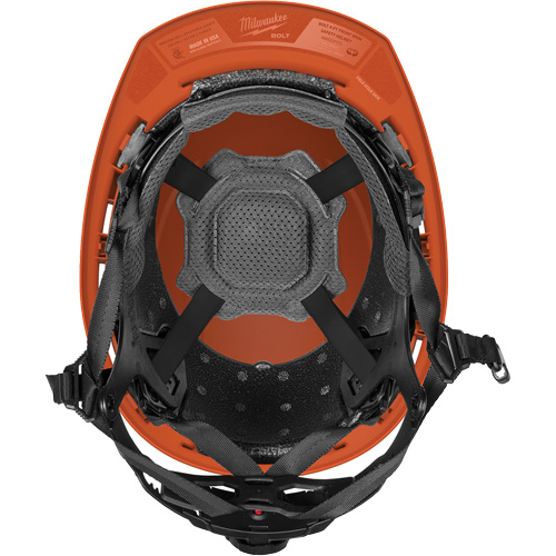 BOLT 4-Point Front Brim Safety Helmet, Non-Vented, CSA Type 2 Rideout Tool & Machine Inc.