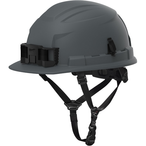 BOLT Front Brim Safety Helmet, CSA Type 2, Ratchet Suspension, Non-Vented Rideout Tool & Machine Inc.