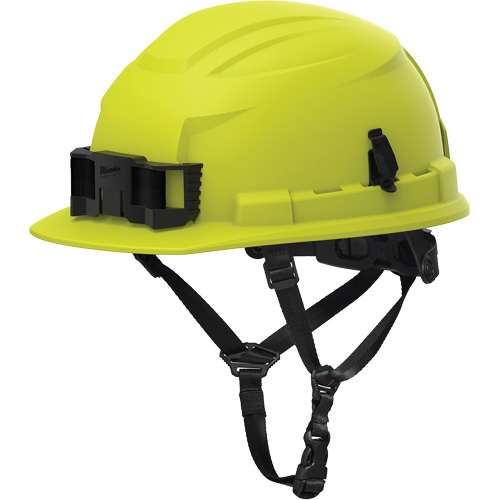 BOLT Front Brim Safety Helmet, CSA Type 2, Ratchet Suspension, Vented Rideout Tool & Machine Inc.
