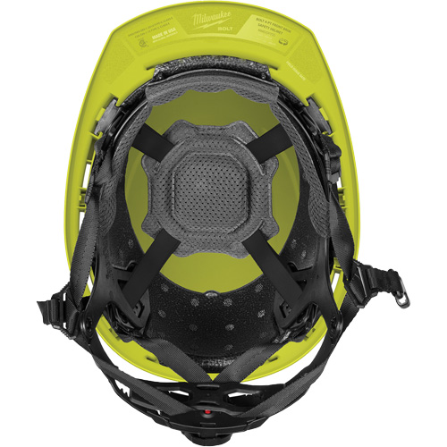 BOLT Front Brim Safety Helmet, CSA Type 2, Ratchet Suspension, Vented Rideout Tool & Machine Inc.