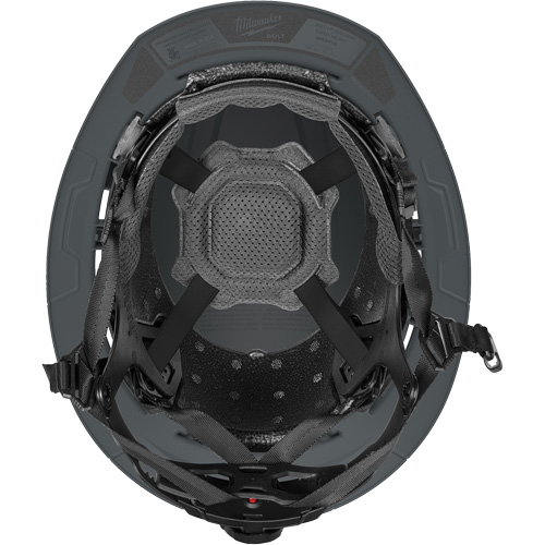 BOLT Full Brim Safety Helmet, CSA Type 2, Ratchet Suspension, Non-Vented Rideout Tool & Machine Inc.