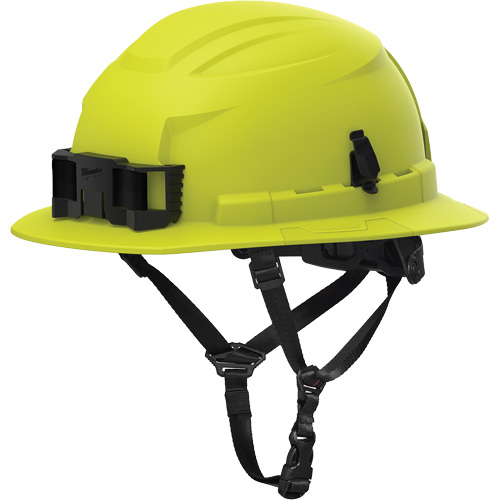 BOLT Full Brim Safety Helmet, Meets CSA Type 2, Ratchet Suspension, Non-Vented Rideout Tool & Machine Inc.