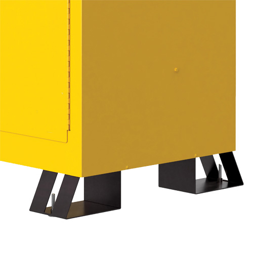 Skid Leg Kit for Utili-Guard+ Flammable Cabinets Rideout Tool & Machine Inc.