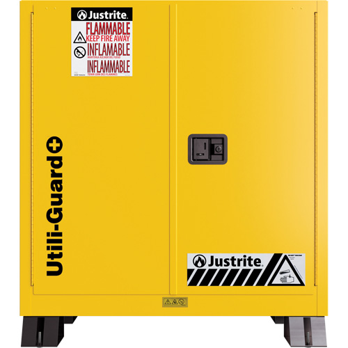 Skid Leg Kit for Utili-Guard+ Flammable Cabinets Rideout Tool & Machine Inc.