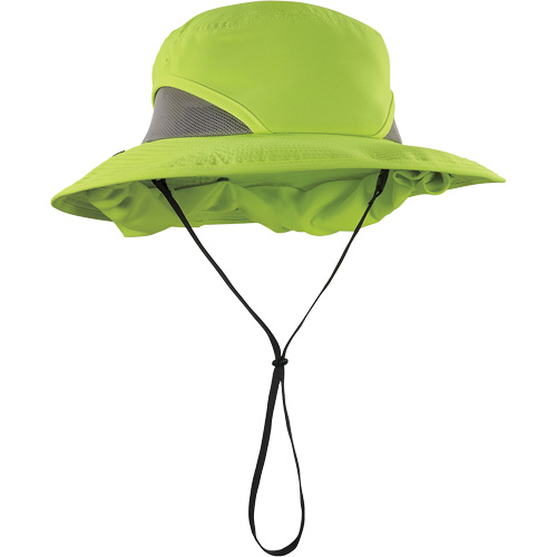 Chill-Its 8934 Ranger Hat with Neck Shade, Large/X-Large, Hi-Vis Lime Rideout Tool & Machine Inc.