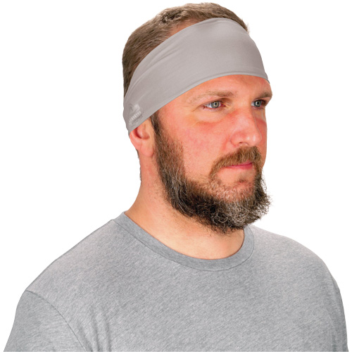 Bandeau de refroidissement en tricot haute performance Chill-Its 6634, Gris Rideout Tool & Machine Inc.