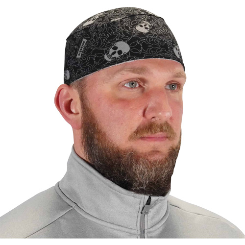 Chill-Its 6630 High-Performance Skull Cap with Terry Cloth Sweatband, Multi-Colour Rideout Tool & Machine Inc.