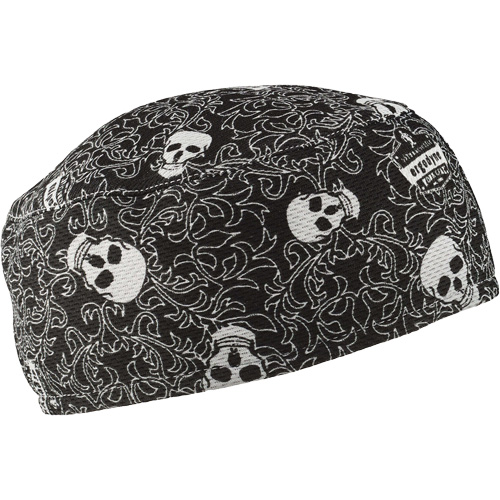 Chill-Its 6630 High-Performance Skull Cap with Terry Cloth Sweatband, Multi-Colour Rideout Tool & Machine Inc.