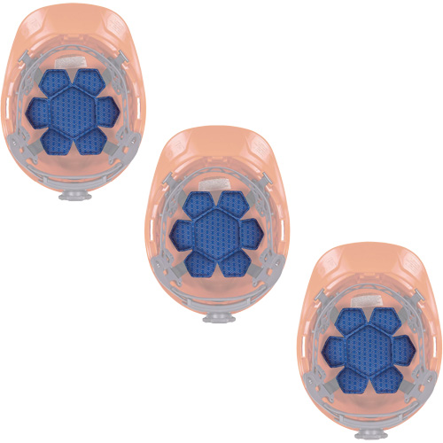 Chill-Its 6612 Moisture-Wicking Hard Hat Cooling Top Pad Rideout Tool & Machine Inc.