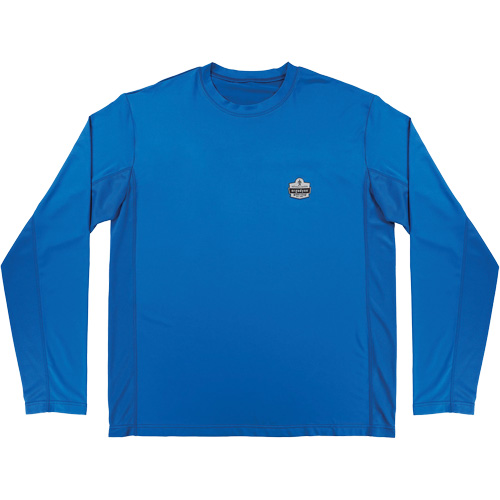 Chill-Its 6689 Cooling Long Sleeve Sun Shirt with UV Protection, Blue, 2X-Large Rideout Tool & Machine Inc.