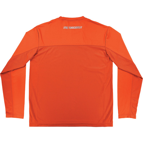 Chill-Its 6689 Cooling Long Sleeve Sun Shirt with UV Protection, Orange, X-Large Rideout Tool & Machine Inc.