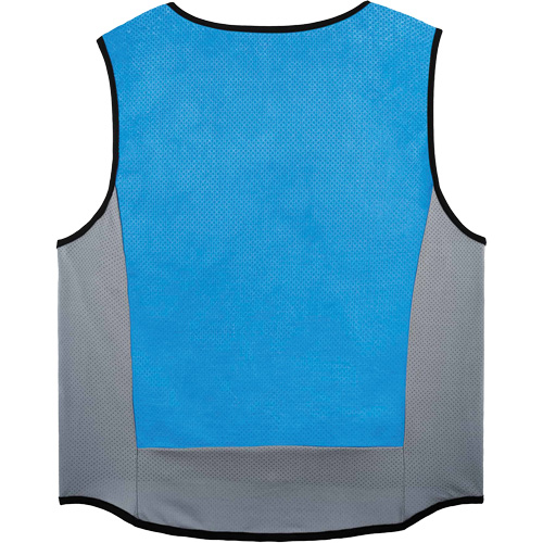 Veste de refroidissement &eacute;vaporatif Chill-Its 6667 avec fermeture &agrave; glissi&egrave;re, 5T-Grand, Bleu Rideout Tool & Machine Inc.