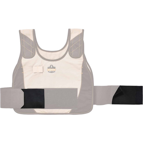 Chill-Its 6240 Phase Change Cooling Vest Elastic Extenders Rideout Tool & Machine Inc.