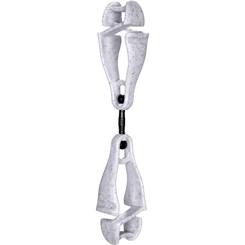 Squids 3420 Swiveling Glove Clip Holder with Dual Clips Rideout Tool & Machine Inc.