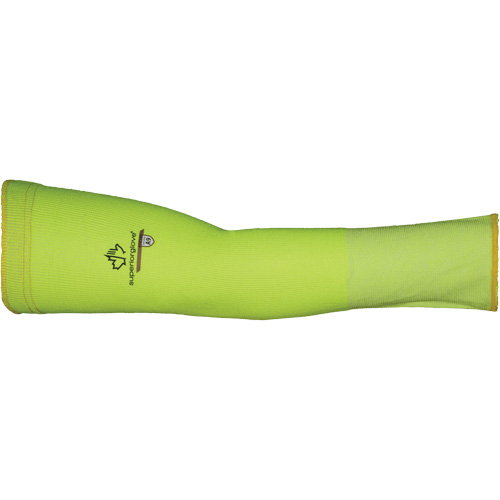 Max Cut Resistant Sleeves - X-Large, TenActiv, 12", ASTM ANSI Level A9, High Visibility Lime Rideout Tool & Machine Inc.