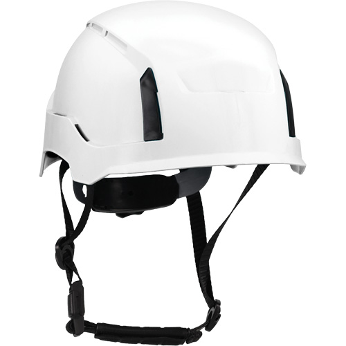 Casque d'alpiniste industriel RZRBack de North, R&eacute;pond aux normes CSA type 2, Suspension Rochet, Non ventil&eacute; Rideout Tool & Machine Inc.