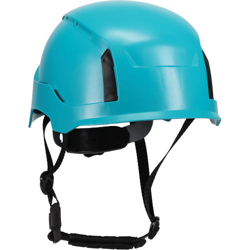 RZRBack Industrial Climbing Helmet, Meets CSA Type 1, Ratchet Suspension, Non-Vented Rideout Tool & Machine Inc.