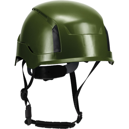 RZRBack Industrial Climbing Helmet, CSA Type 1, Ratchet Suspension, Non-Vented Rideout Tool & Machine Inc.