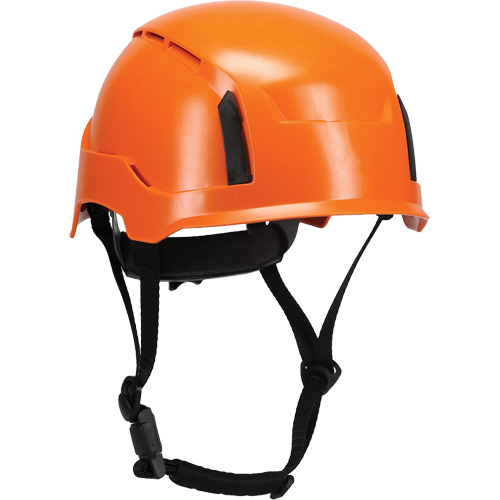 RZRBack Industrial Climbing Helmet, Meets CSA Type 1, Ratchet Suspension, Vented Rideout Tool & Machine Inc.