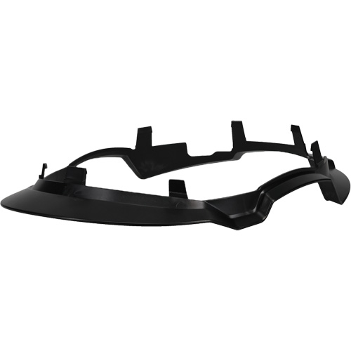 Bordure &eacute;troite compl&egrave;te &agrave; agrafe pour casque d'alpiniste RZRBack, blanc Rideout Tool & Machine Inc.