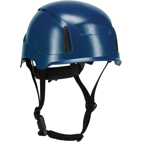 RZRBack Industrial Climbing Helmet, Vented, ANSI Type II/CSA Type 2 Rideout Tool & Machine Inc.