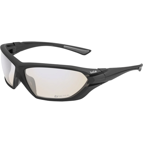 Assault Ballistic Protection Sunglasses, Brown Lens, Anti-Fog/Anti-Scratch, ANSI Z87+ Rideout Tool & Machine Inc.