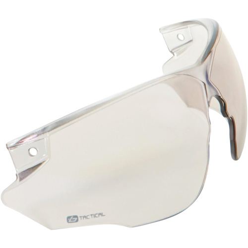 Lentille de rechange pour lunettes de s&eacute;curit&eacute; Combat, Antibu&eacute;e/Anti-&eacute;gratignures, Brun, Combat Rideout Tool & Machine Inc.